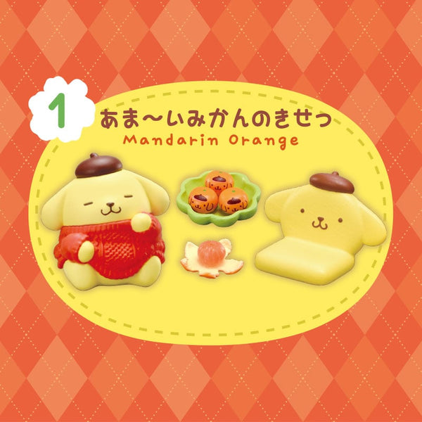 Sanrio Pompompurin Cozy Home Time Mini Figure Collection