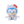 Load image into Gallery viewer, Sonic &amp; Friends Sanrio Plush M Sonic x Hello Kitty

