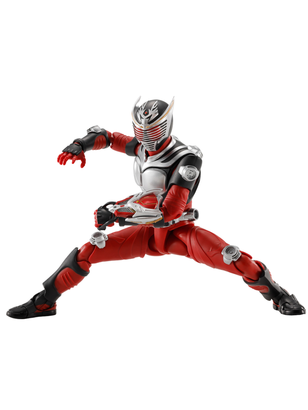 S.H.Figuarts True Bone Carving Kamen Rider Ryuki Figure