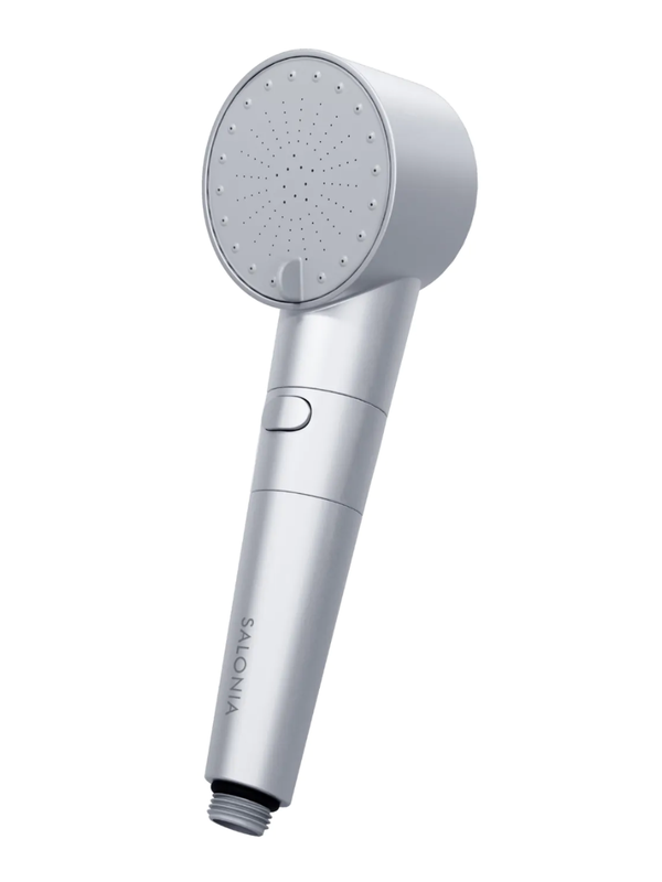 SALONIA Fine Bubble Clear Shower Head Set