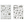 Load image into Gallery viewer, Hobonichi ONE PIECE DAILY &amp; SUPER!!! Sticker Set
