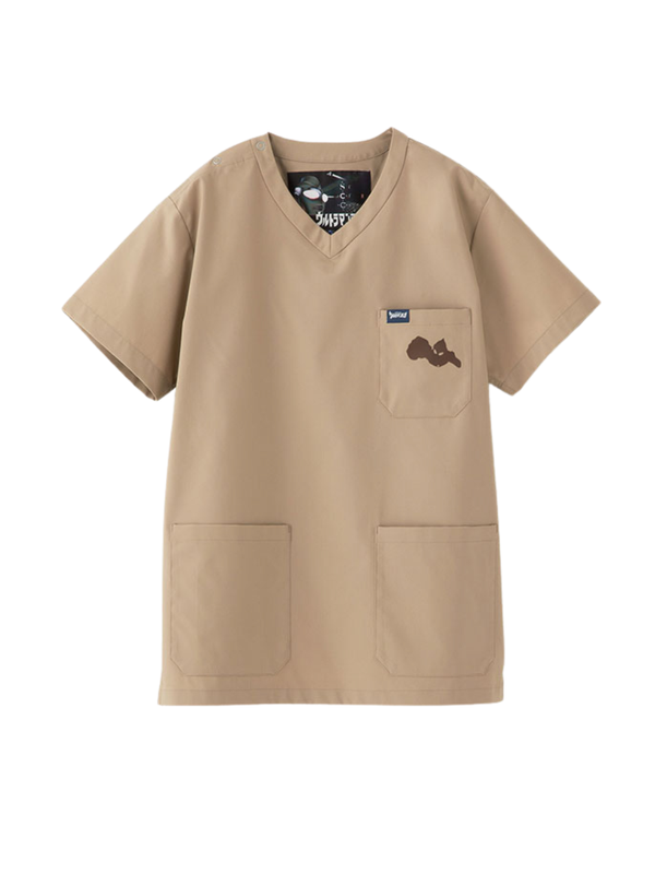 Scrub Canvas Club Ultraman Tiga Unisex Scrub Top
