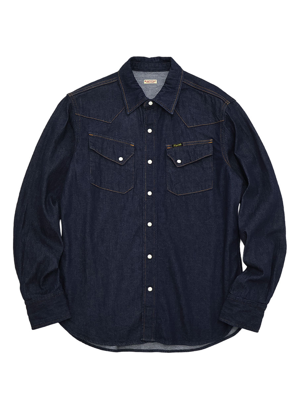 Kapital 8oz Denim Western Shirt