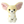 Load image into Gallery viewer, Sun Lemon Fluffies Fennec Fox Plush Toy S Size
