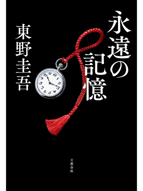 Keigo Higashino Eternal Memory Latest Japanese Mystery Fiction--【Pre-Order】