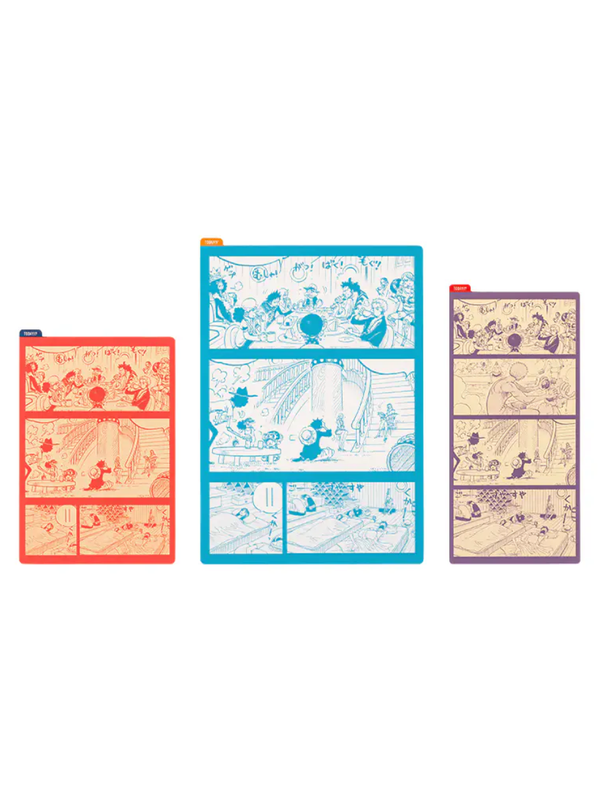 Hobonichi ONE PIECE Everyday Scenes Planner Underlay