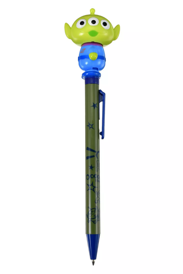 Disney Pixar Toy Story Little Green Men Alien Wiggling Action Ballpoint Pen