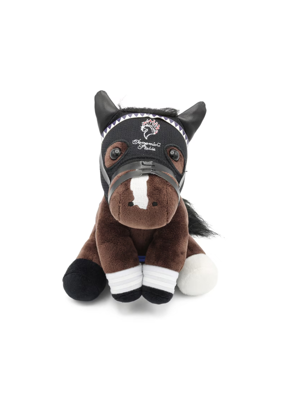 Idol Horse Kamunyak 2025 Oaks Plush Toy Sitting Horse Doll M Size