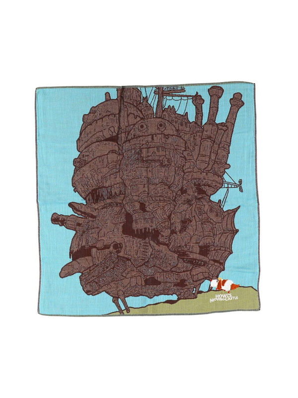 Howl’s Moving Castle Gauze Handkerchief