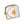 Load image into Gallery viewer, Castle in the Sky Egg Toast Pouch Pazu &amp; Sheeta Bread Design
