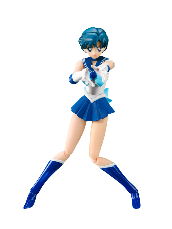 S.H.Figuarts Sailor Mercury Animation Color Edition Figure