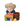 Load image into Gallery viewer, Spirited Away Zeniba Stamp &amp; Pen Holder
