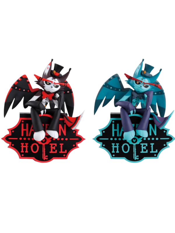 Hazbin Hotel Husk Monitor Top Figure 15cm