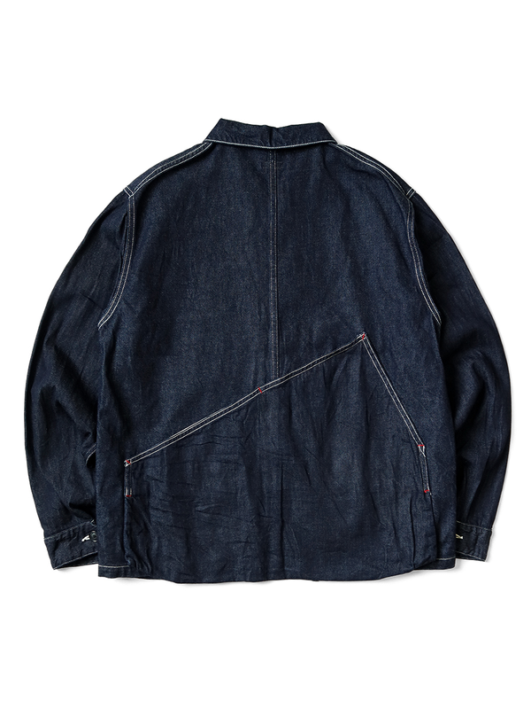 Kapital 11.5oz denim x 8oz denim Apple Man Jacket