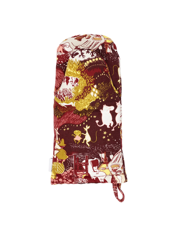 Moomin Oven Mitt 15x34cm Festive Moment