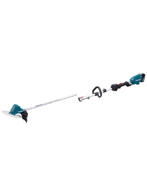 Makita MUR191LDRG 18V Cordless Brush Cutter 230mm Loop Handle Split Shaft