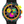 Load image into Gallery viewer, Swatch NEON SEPPIA SB02B104 Big Bold Chronograph Black Watch
