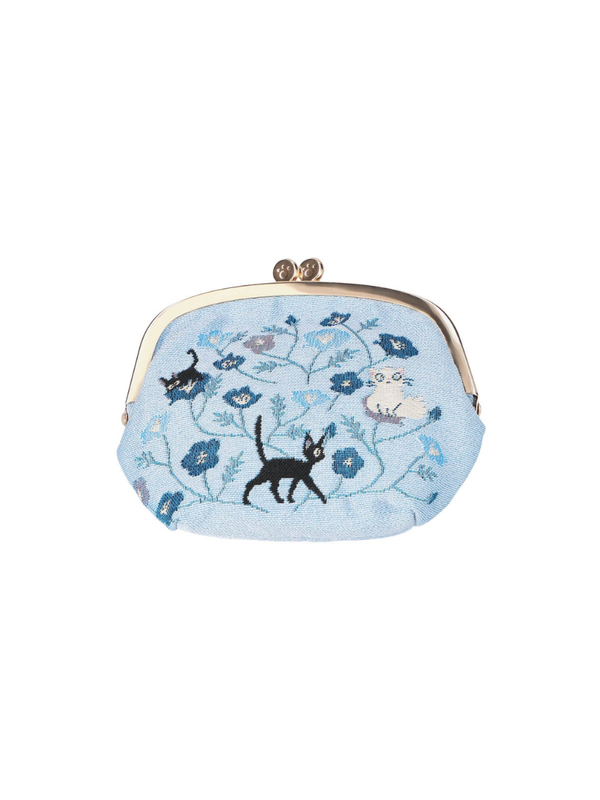 Kiki’s Delivery Service Gobelin Clasp Pouch Blue