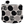 Load image into Gallery viewer, My Neighbor Totoro Kurosuke Dot Boat-Shaped Pouch
