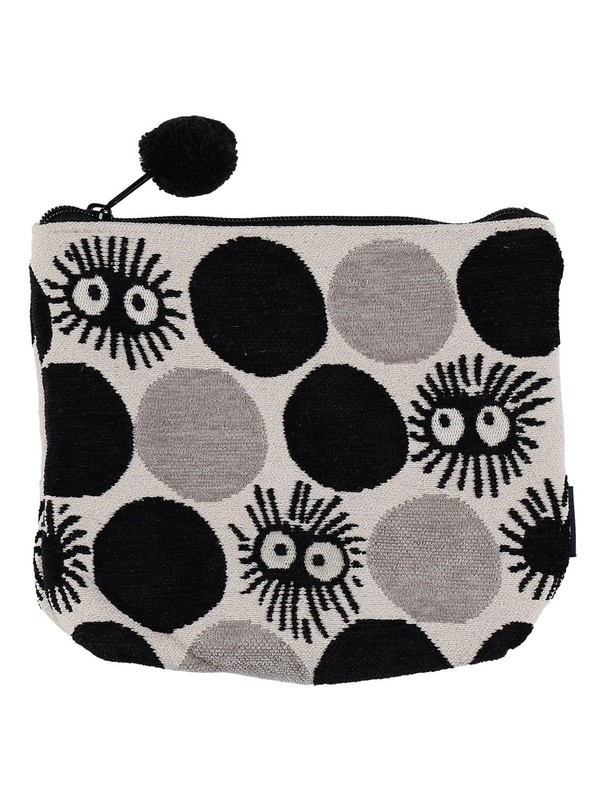 My Neighbor Totoro Kurosuke Dot Boat-Shaped Pouch