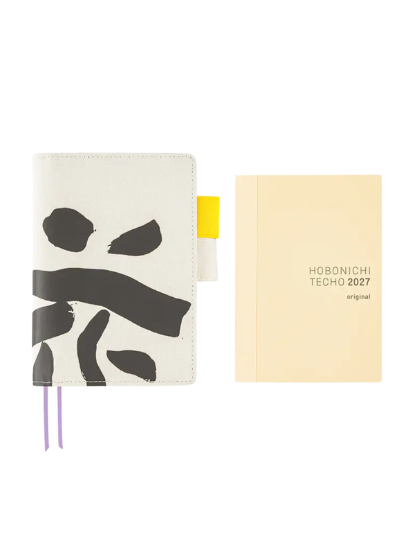 Hobonichi Techo Original A6 Cover “Hana (Flower)” by Yuichi Inoue 2027