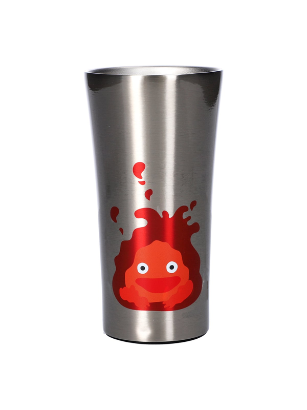 Howl’s Moving Castle Calcifer Stainless Steel Tumbler 400ml