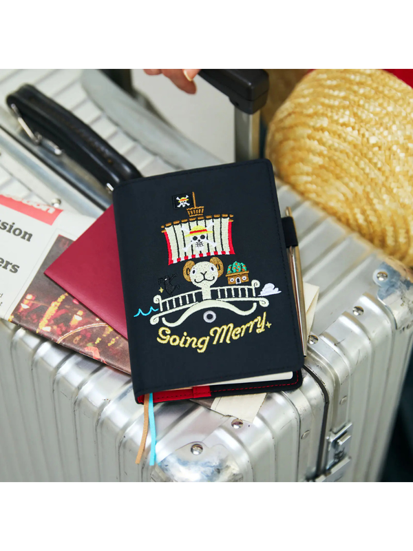 Hobonichi Original A6 ONE PIECE Going Merry go! Embroidered Planner Cover