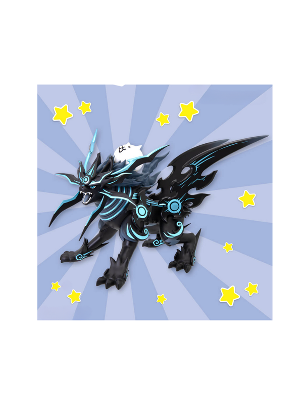 The Battle Cats Gao Dark Emperor Soul Craft Figure Winter Style Namco Exclusive