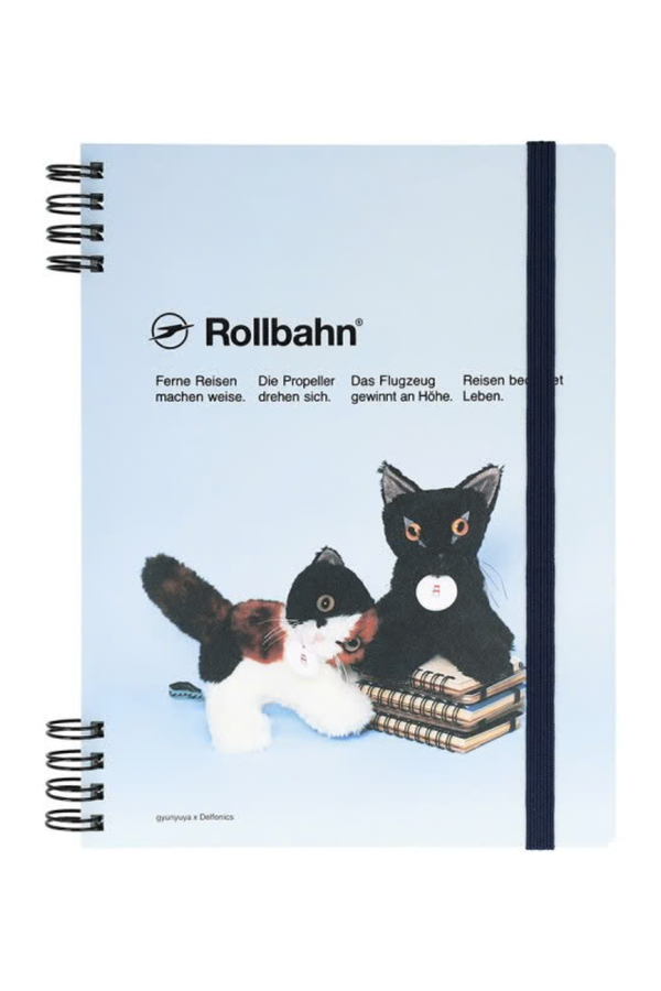 Rollbahn Flexible A5 Life Log Journal Cover Set – gyunyuya Collaboration