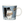 Load image into Gallery viewer, Moomin Classic Mug 0.3L 80th Anniversary Moominpappa Grey
