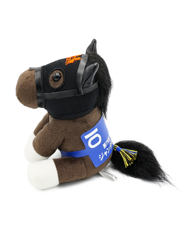 Jantar Mantar Idol Horse Plush Toy M Size – 2025 Yasuda Kinen Edition