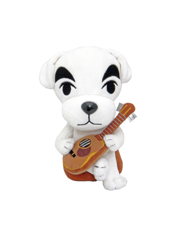 Animal Crossing K.K. Slider Plush Toy (S Size)  ALL STAR COLLECTION DP02