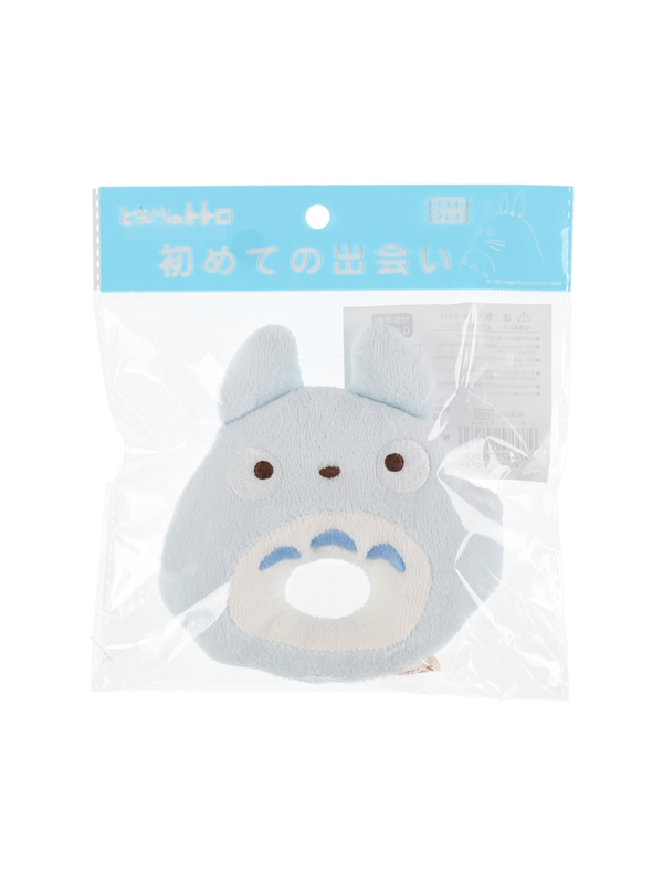 My Neighbor Totoro Baby Rattle Toy (Medium Totoro)