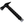 Load image into Gallery viewer, Fujiya HT17P-185 Through Handle Pocket Hammer 185mm
