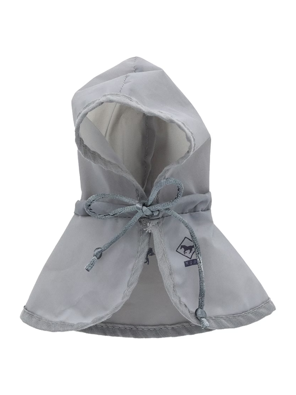 Idol Horse Rain Poncho Costume for S Size Plush – Gray