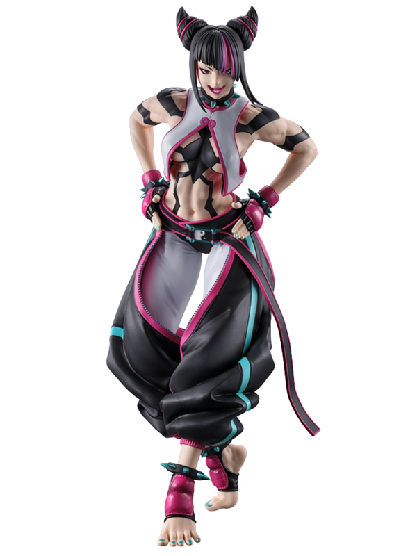 Ichiban Kuji Street Fighter 6 A Prize Juri MASTERLISE Figure