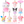 Load image into Gallery viewer, Sanrio Characters Secret Ballerina Keychain Chibittomo Series Vol. 5 Blind Box
