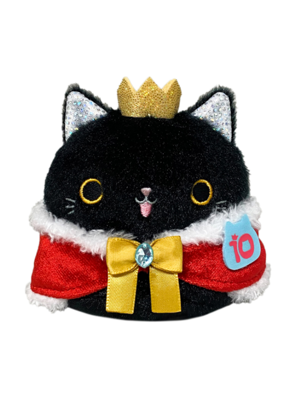 Nekodango 10th Anniversary Edition Plush (Kuro King Version)