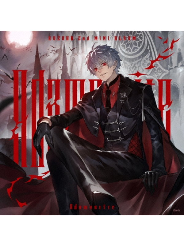 Kuzuha Adamantite 2nd Mini Album CD Regular Edition