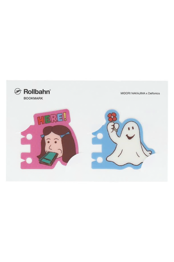 Rollbahn Bookmark Set by Midori Nakajima – 2-Piece