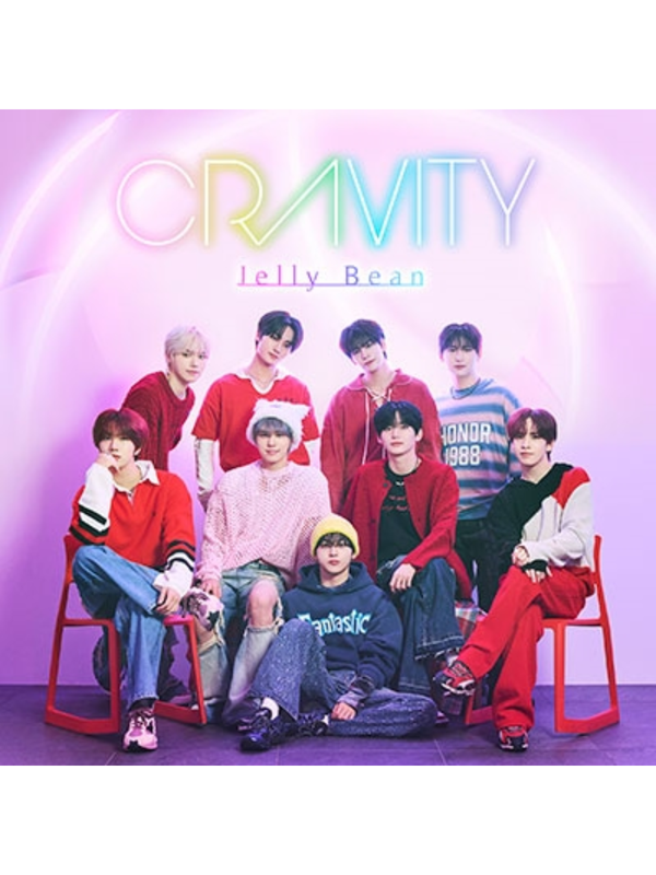 CRAVITY Jelly Bean Regular Edition CD + Photocard B Ver.