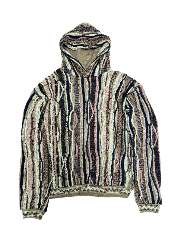 KAPITAL 7G Knit GAUDY Hood Sweater