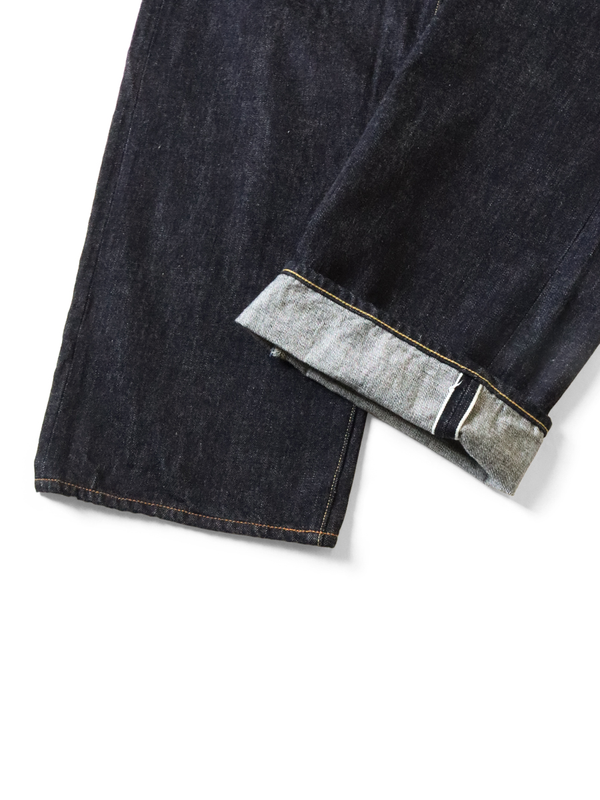 Kapital 13.5oz Zimbabwe Denim 5-Pocket Monkey TH Pants
