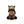 Load image into Gallery viewer, Idol Horse Bellagio Opera 2025 Osaka Hai Plush Keychain Sitting Horse S Size
