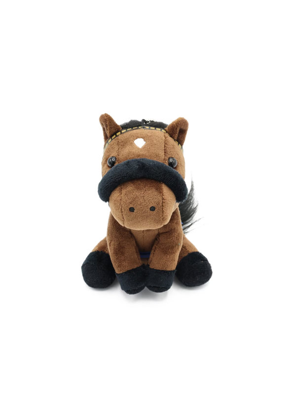 Idol Horse Bellagio Opera 2025 Osaka Hai Plush Keychain Sitting Horse S Size