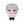 Load image into Gallery viewer, Neon Genesis Evangelion NUI-PAL Plush Mascot Kaworu Nagisa
