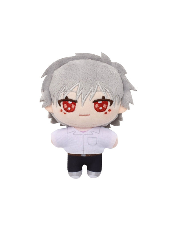 Neon Genesis Evangelion NUI-PAL Plush Mascot Kaworu Nagisa