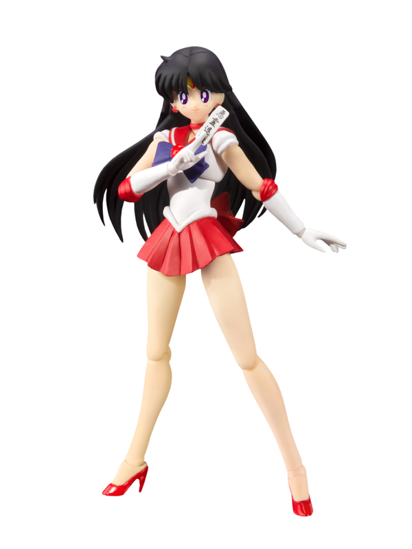 S.H.Figuarts Sailor Mars Animation Color Edition Figure