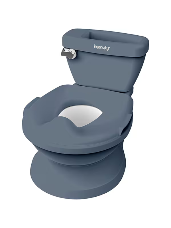 Ingenuity My Size Potty Toddler Toilet Navy
