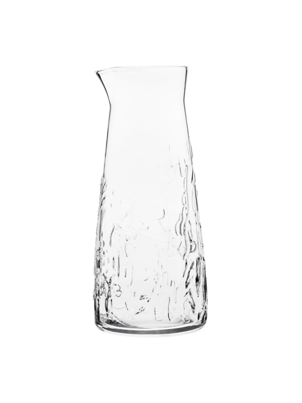 Moomin Arabia Pitcher 1L Clear – Glass Jug